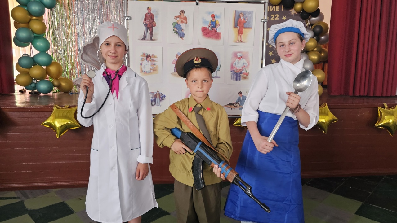 10.06.2025 Карта профессий..
